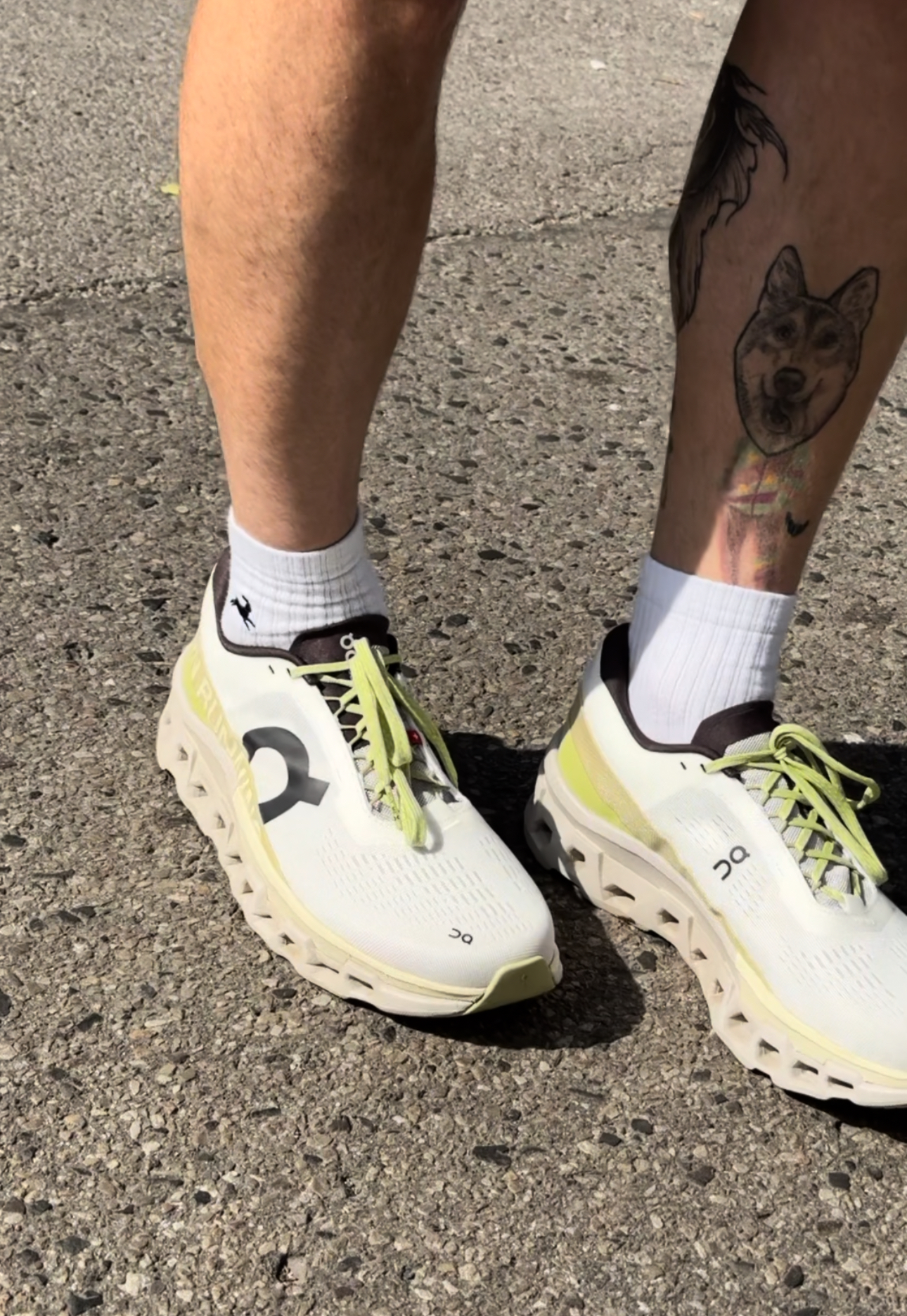 On Running Cloudmonster 2