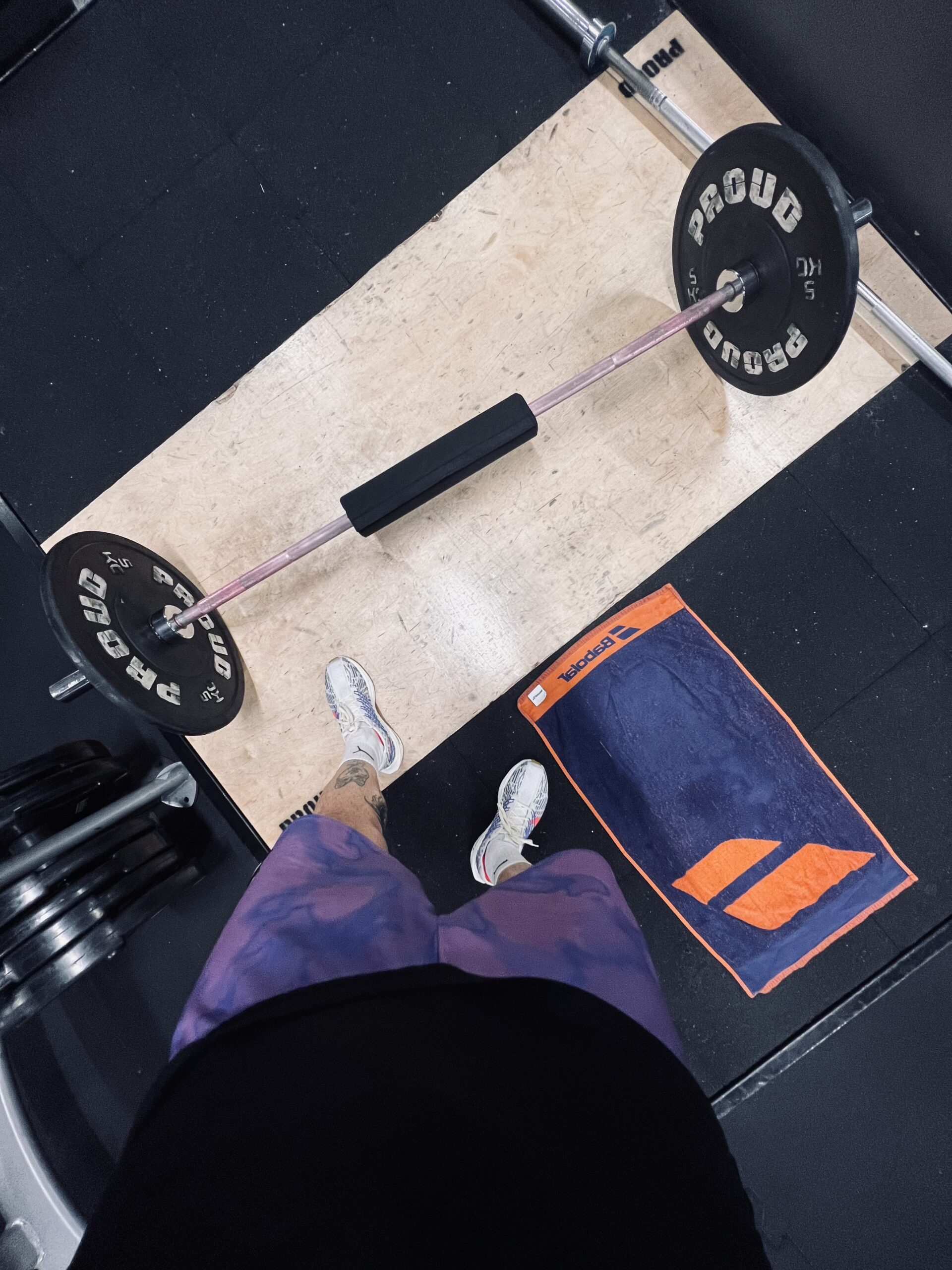 Fundament mocnego biegacza