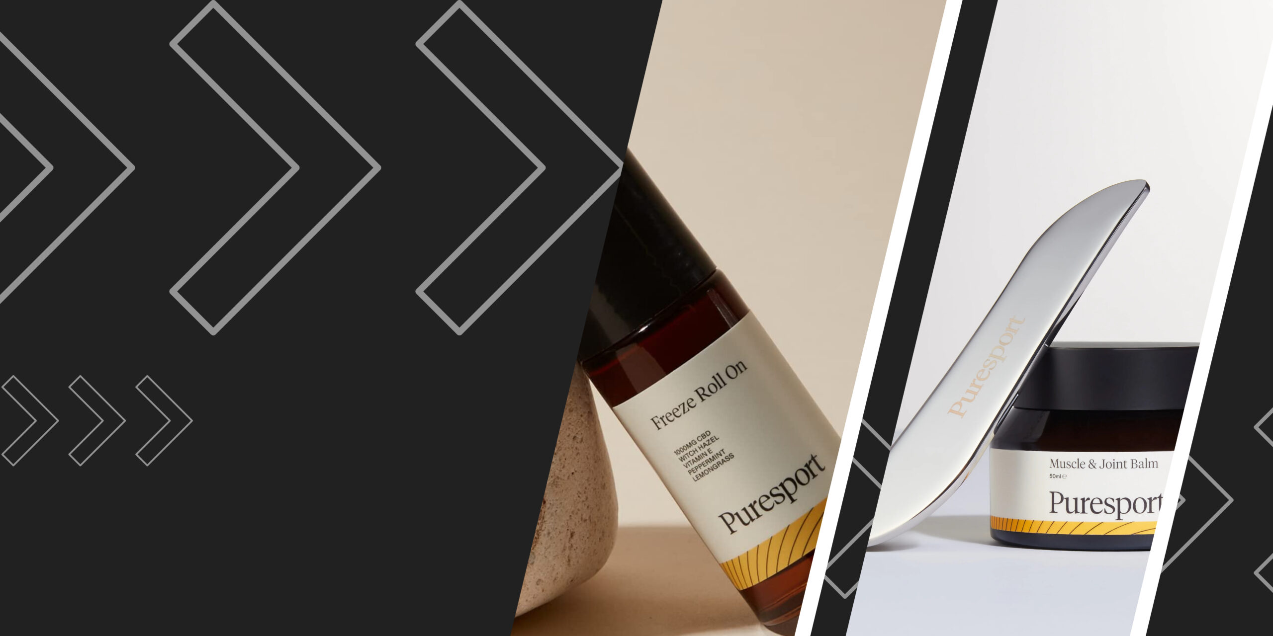 CBD w sporcie – recenzja Freeze Roll-On i Balm Puresport