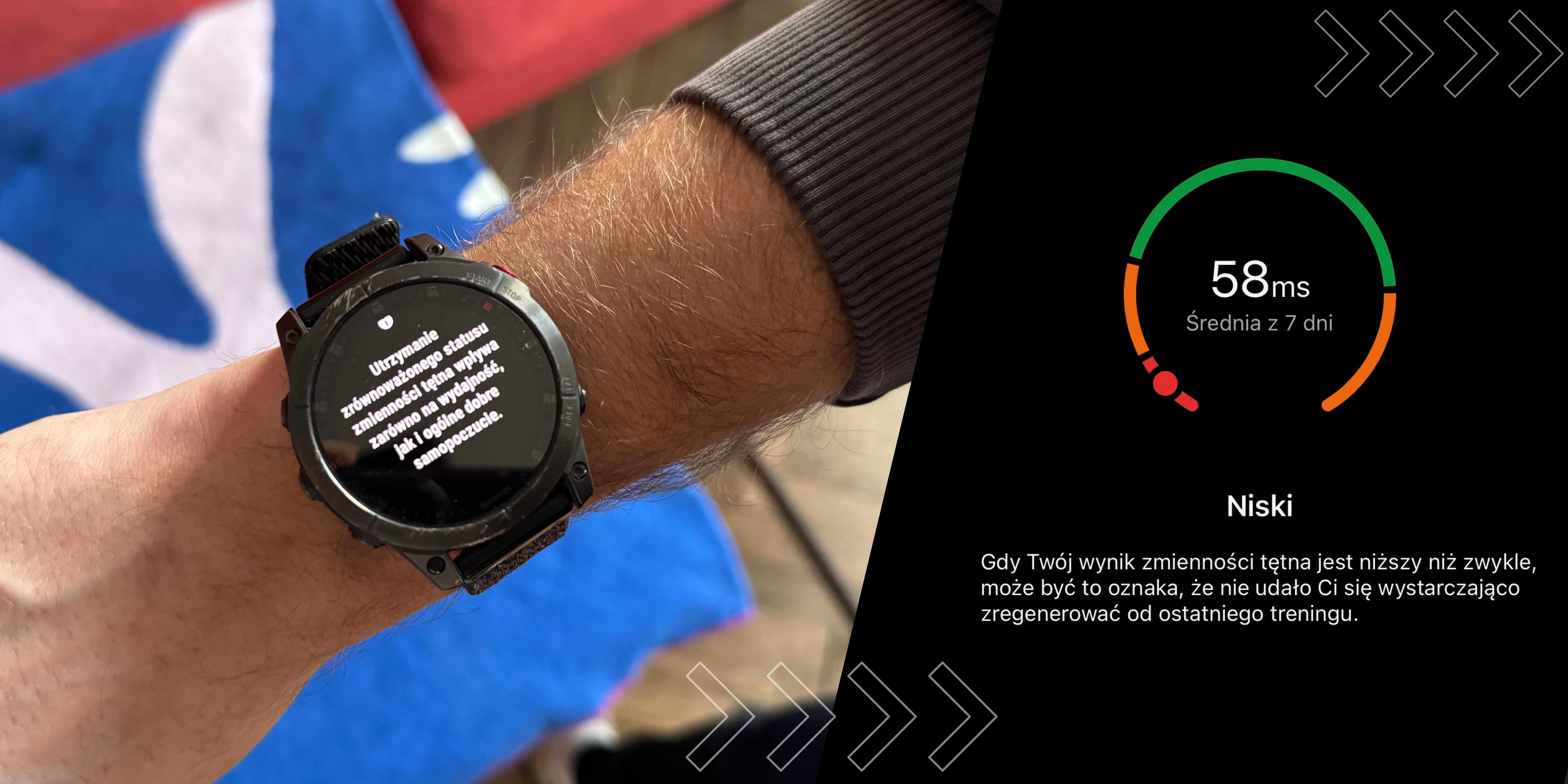 Status zmienności tętna HRV – wskaźnik zdrowia i regeneracji biegacza