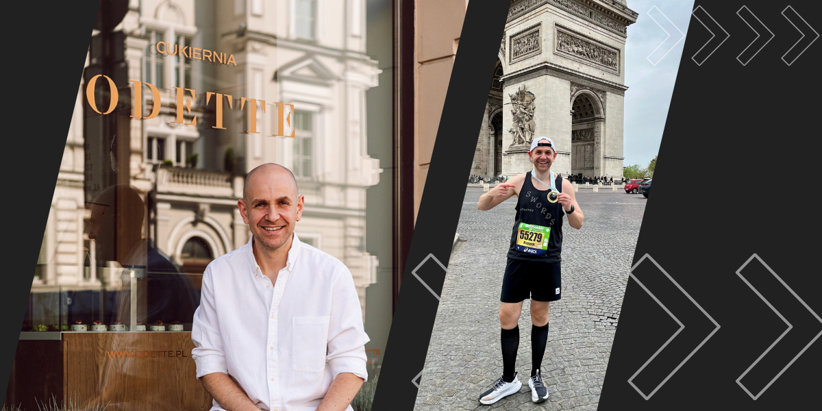 Biegaczu, daj sobie pączka!