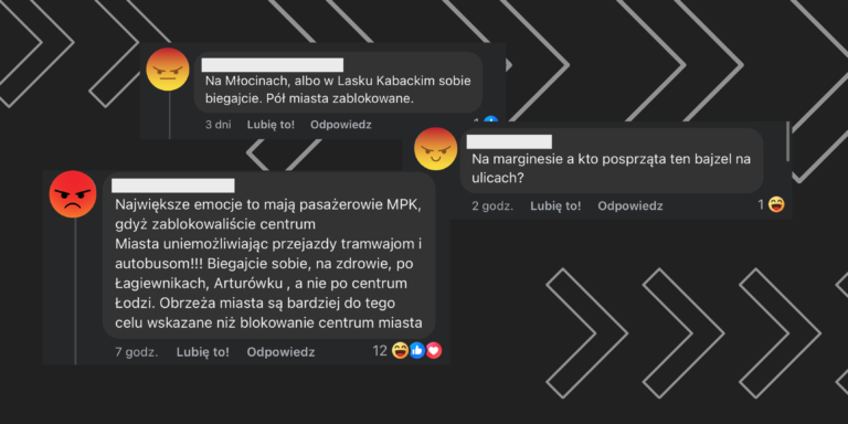 Dlaczego nie kibicujemy biegaczom?