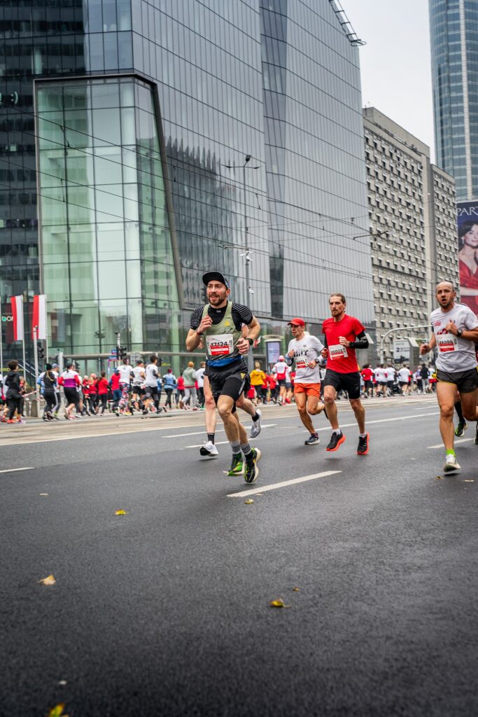 nowe technologie w butach biegowych