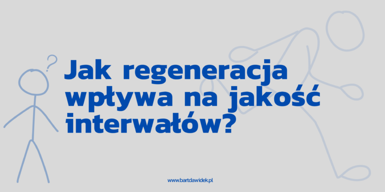 Przerwa między szybkimi odcinkami: trucht czy marsz?