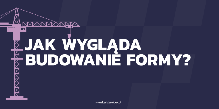 jak wygląda budowanie formy biegowej?